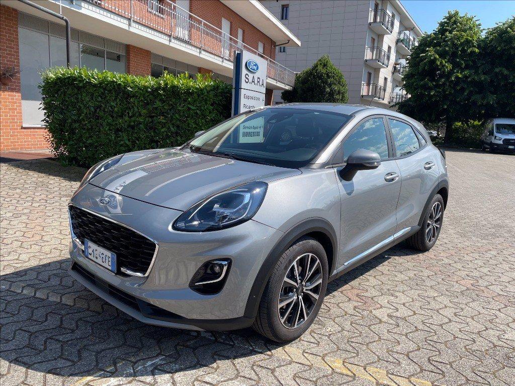 FORD Puma 1.0 ecoboost Titanium s&s 125cv del 2023