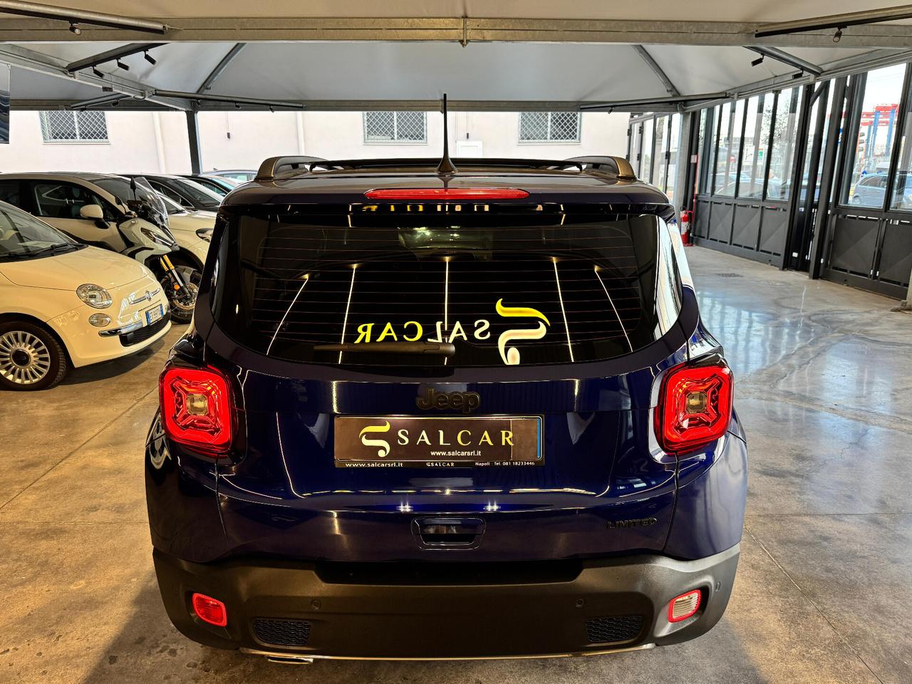 Jeep Renegade 1.6 mjt Limited 2wd 120cv Tetto 2020