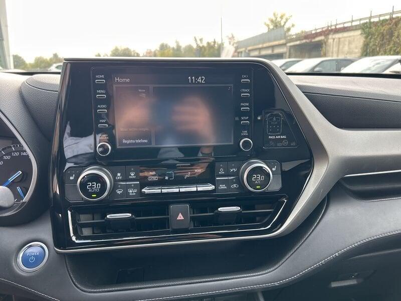 Toyota Highlander Highlander 2.5H AWD-i E-CVT Trend