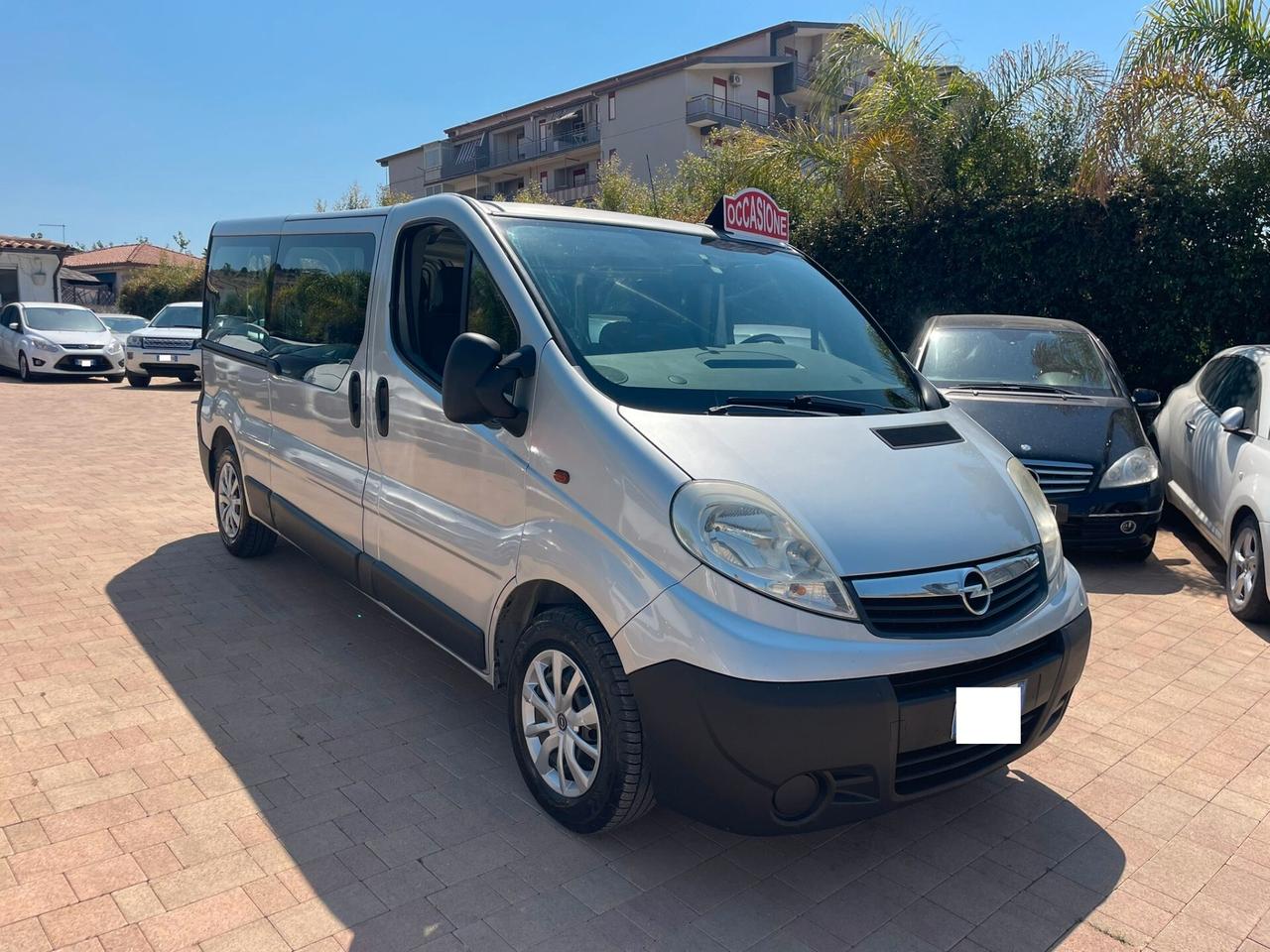 Opel Vivaro 9 posti"Finanziabile Senza Busta Paga"