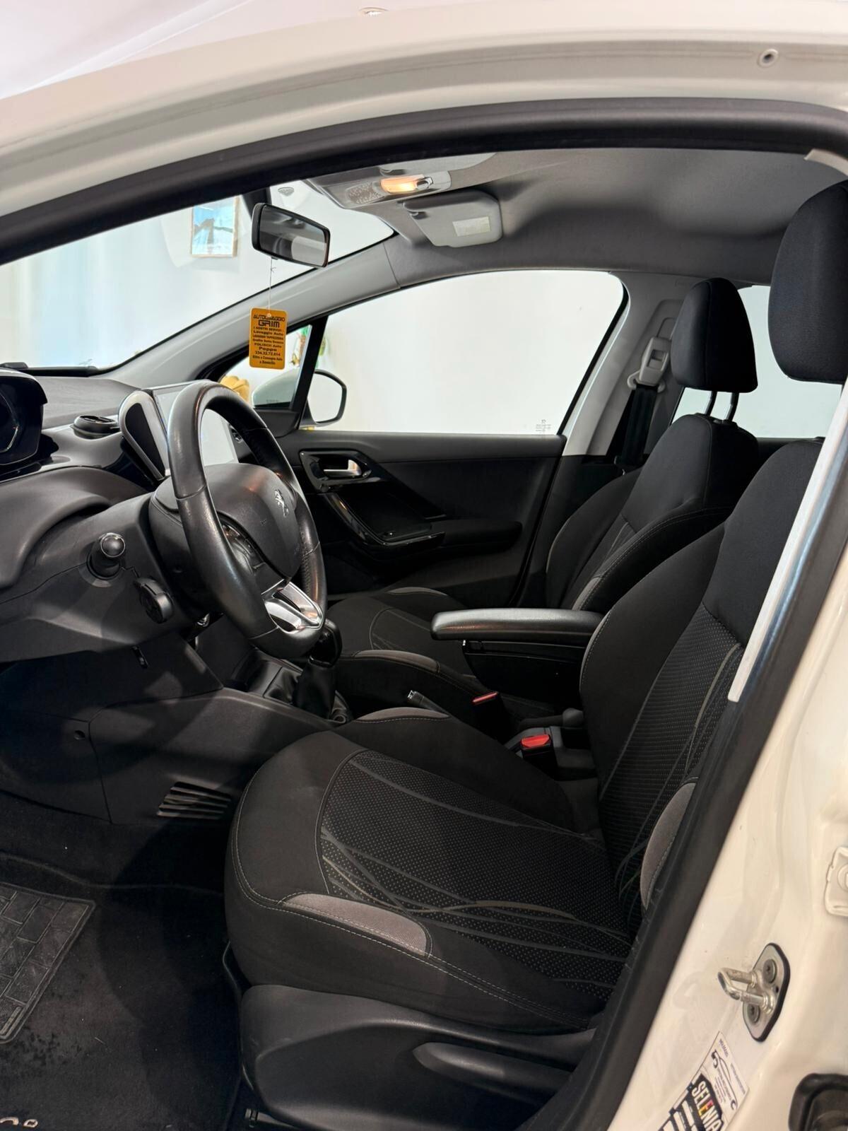 PEUGEOT 208 1.4 95CV BENZINA/GPL ANNO 2015 CON SOLI 119.000 KM