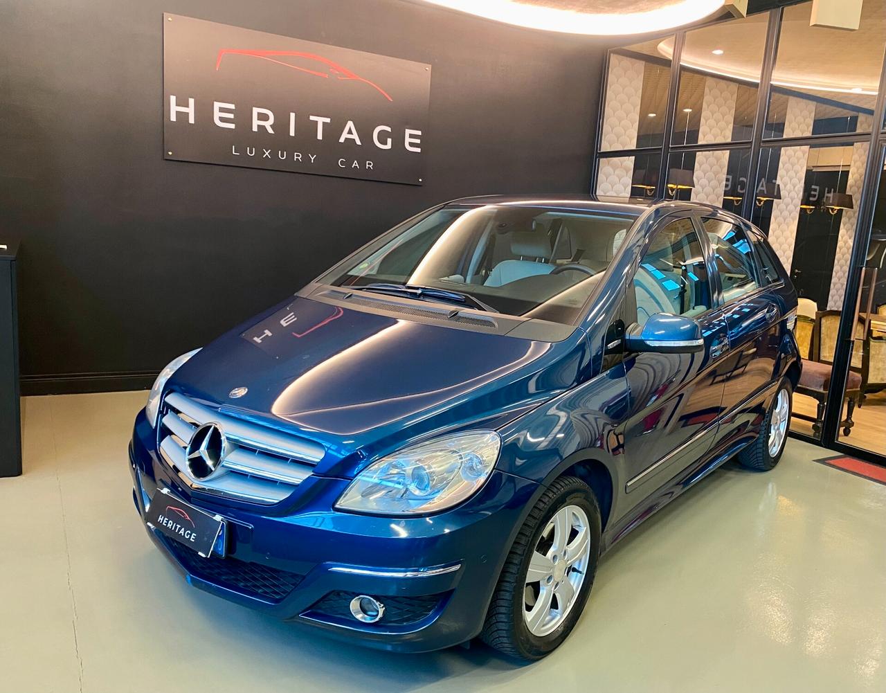 Mercedes-benz B 170 B 170 NGT BlueEFFICIENCY Chrome