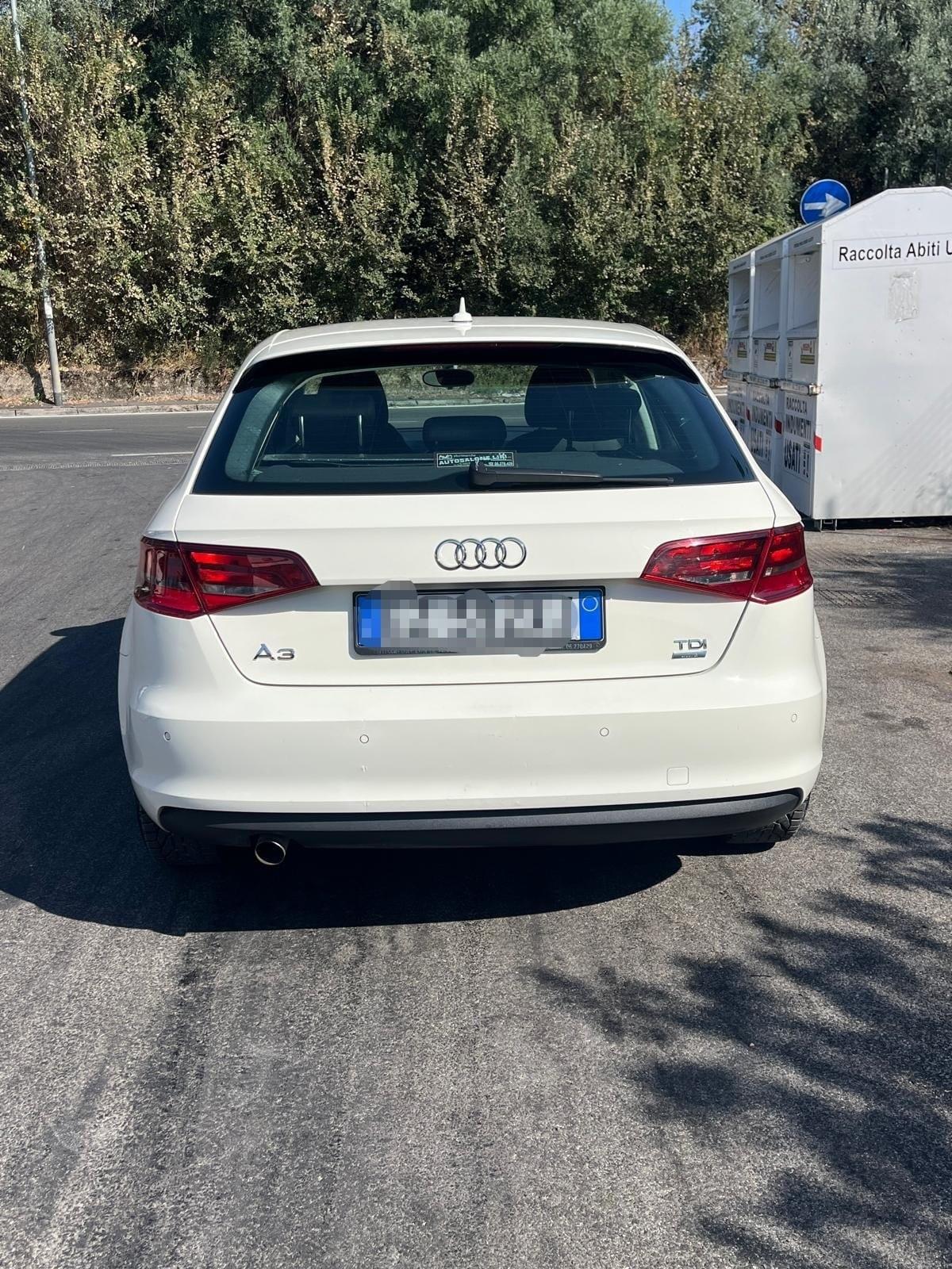 Audi A3 1.6 TDI clean diesel Ambition
