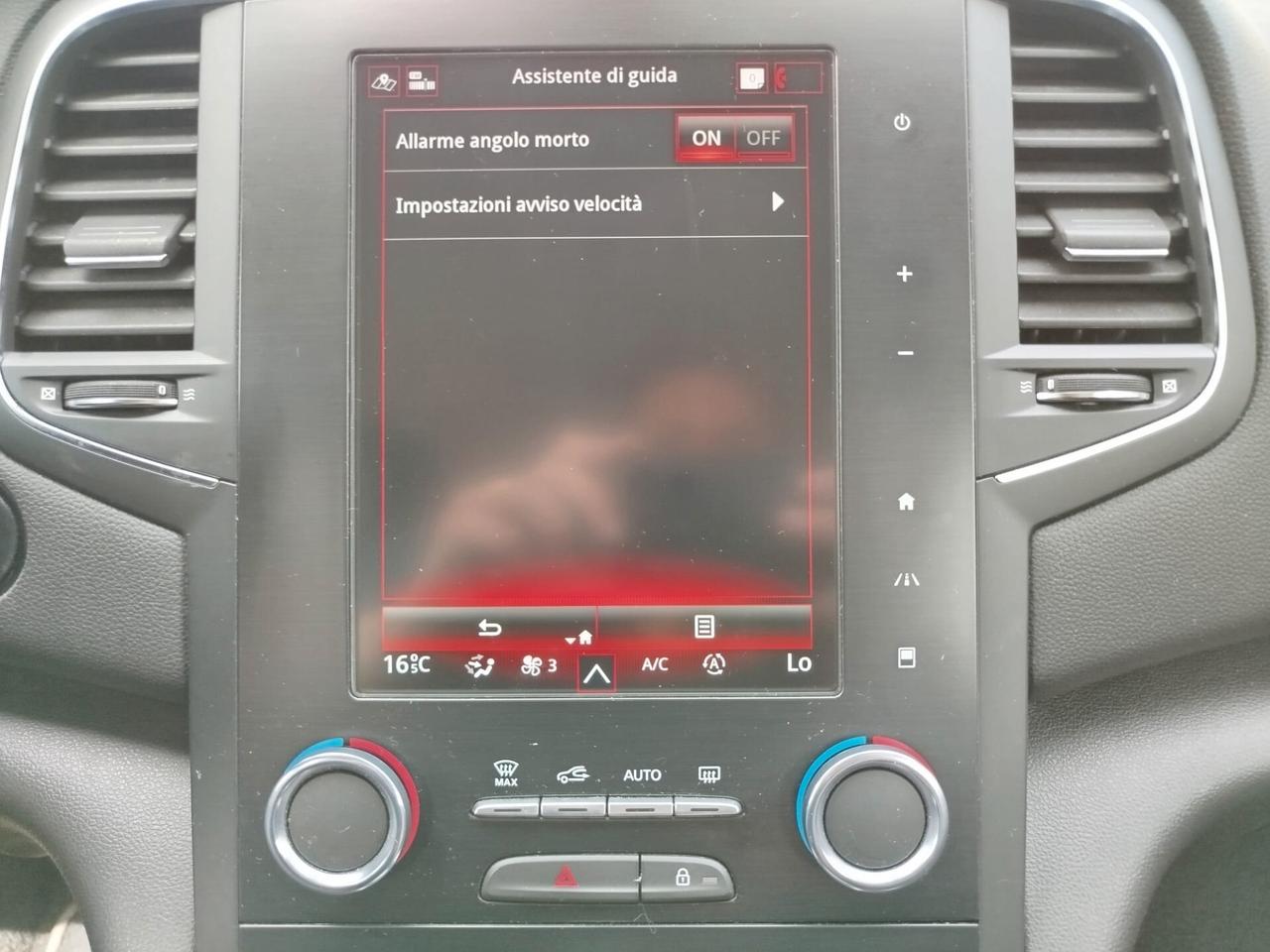 MEGANE SW AUTOMAT 1.5 dci *PREZZO VERO* KM CERTI- GARANZIA 12 MESI