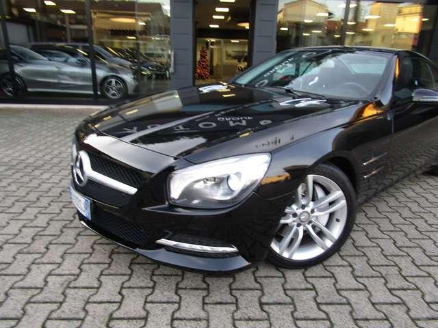 Mercedes-Benz SL 350 CAMBIO AUTO 306CV,PELLE,CERCHI 18,SENSORI