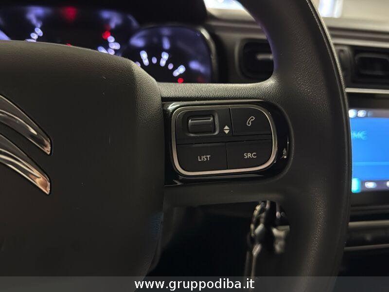 Citroën C3 2017 Diesel 1.5 bluehdi Feel s&s 100cv 6m