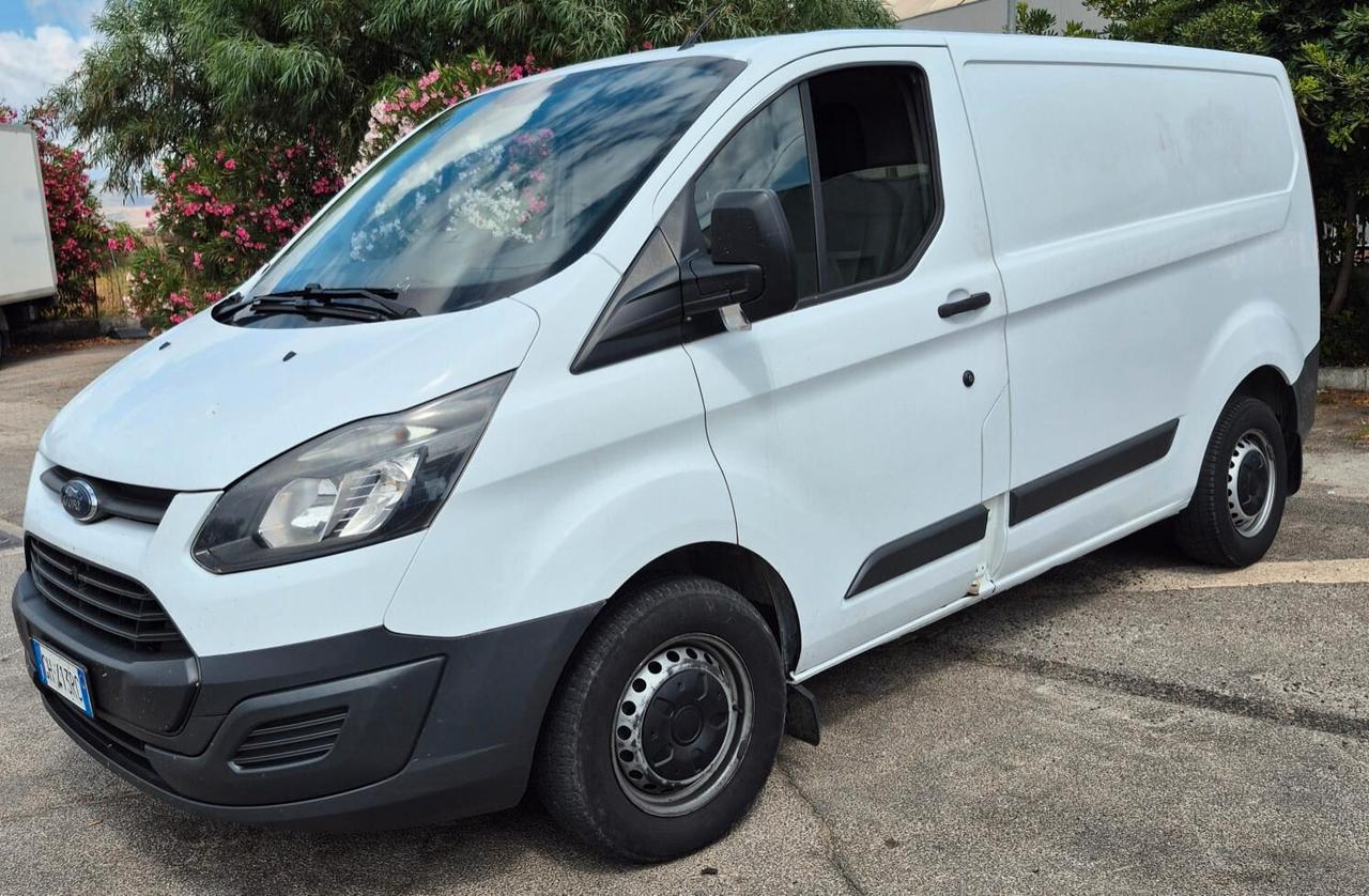 Ford transit castom