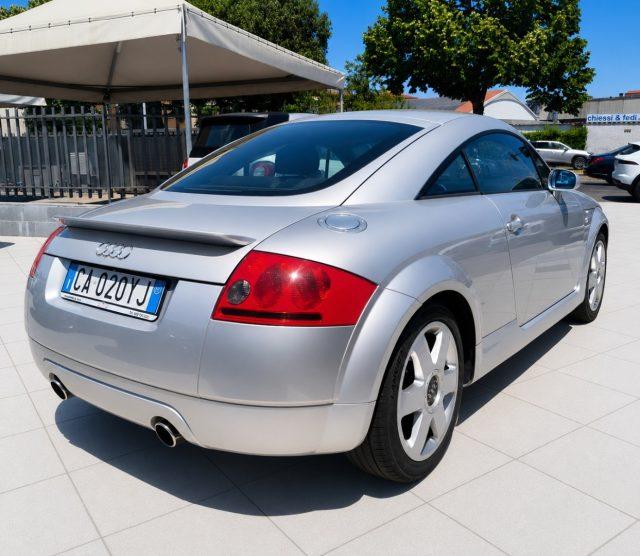 AUDI TT Coupé 1.8 T Quattro 225 CV Pelle Storica