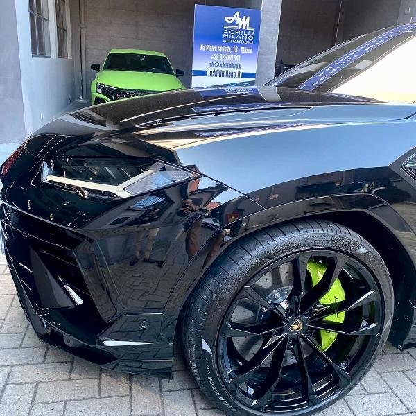 Lamborghini Urus ITALIA IVA 22% 4.0 S TOTAL BLACK CL'23+PANORAMA