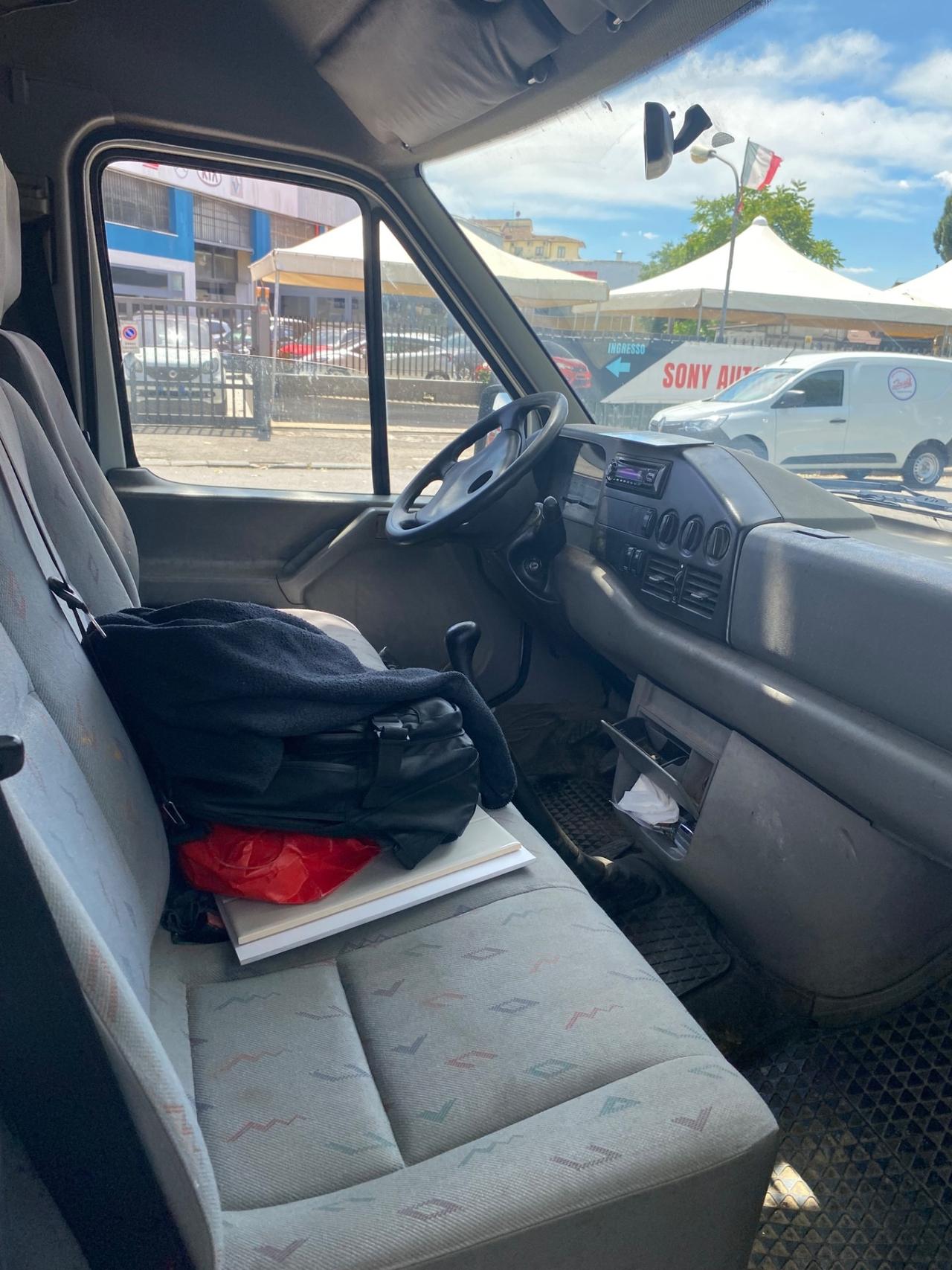 Volkswagen LT 35 tetto alto lungo climatizzato