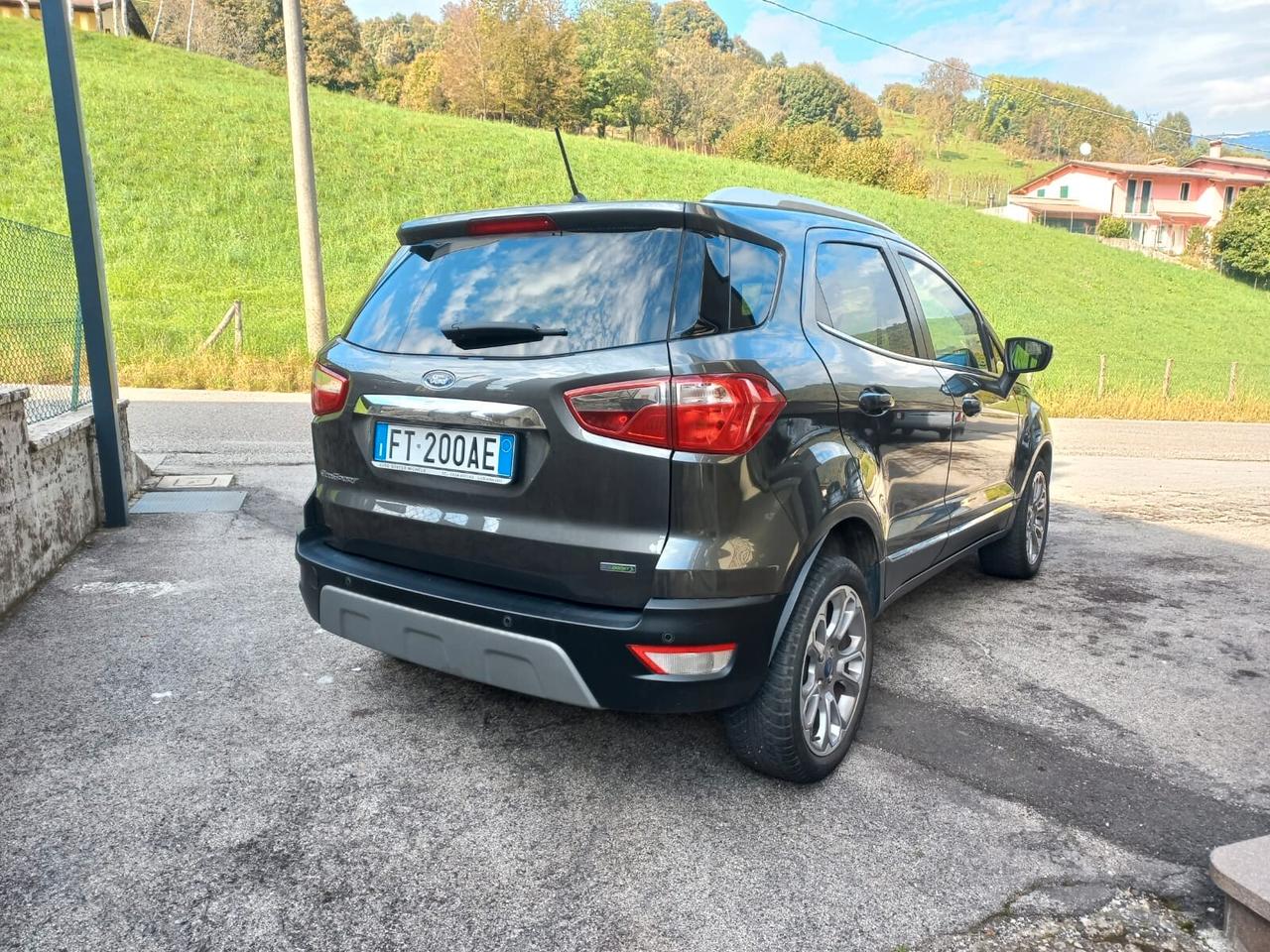 Ford EcoSport 1.0 EcoBoost 100 CV 5 porte benzina