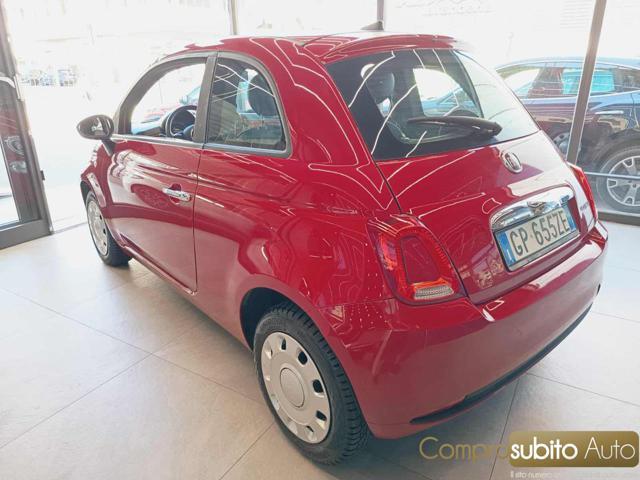 FIAT 500 1.0 Hybrid Red