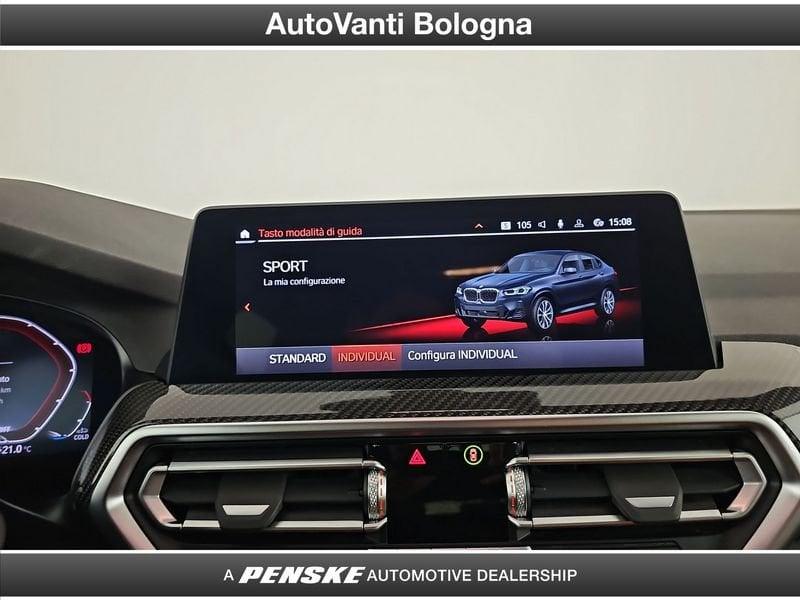 BMW X4 X4 xdrive20i mhev 48V Msport auto