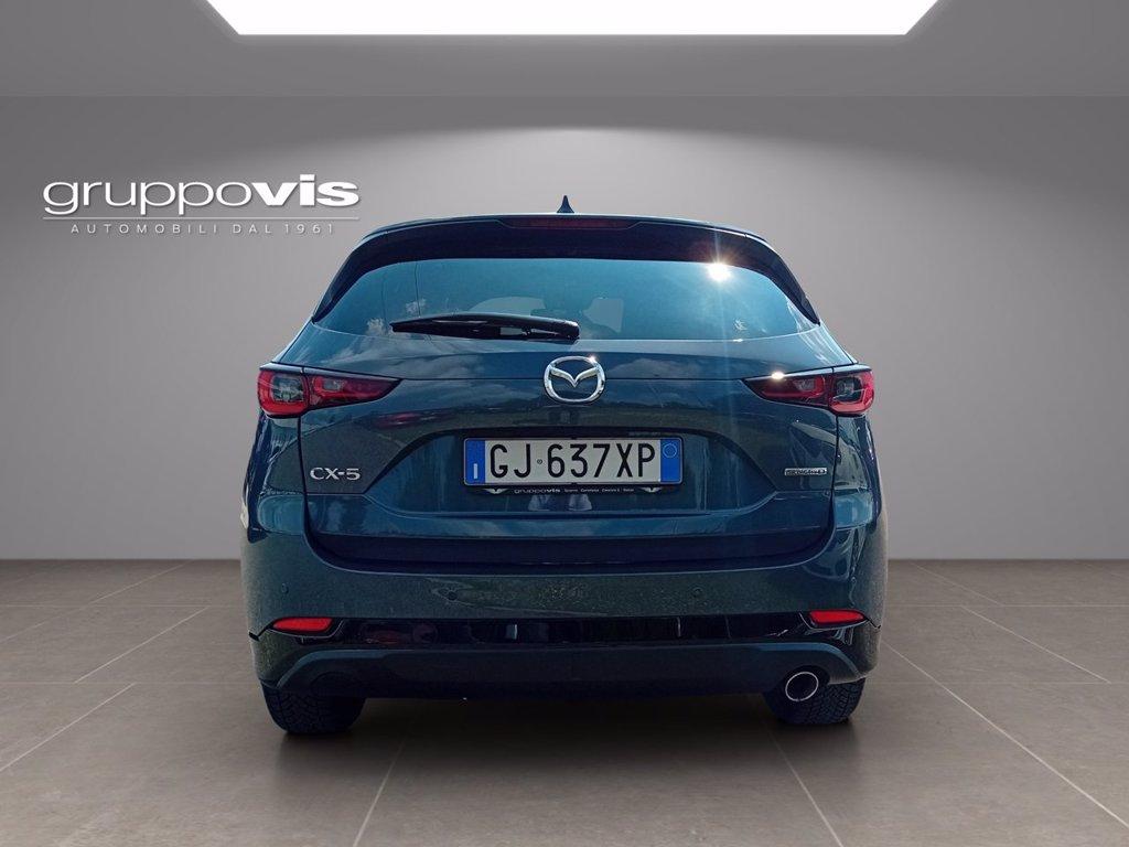 MAZDA CX-5 Homura Plus Pack 2wd Automatica del 2022