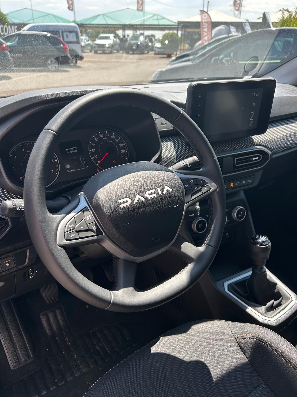 Dacia Sandero Stepway 1.0 TCe ECO-G Expression