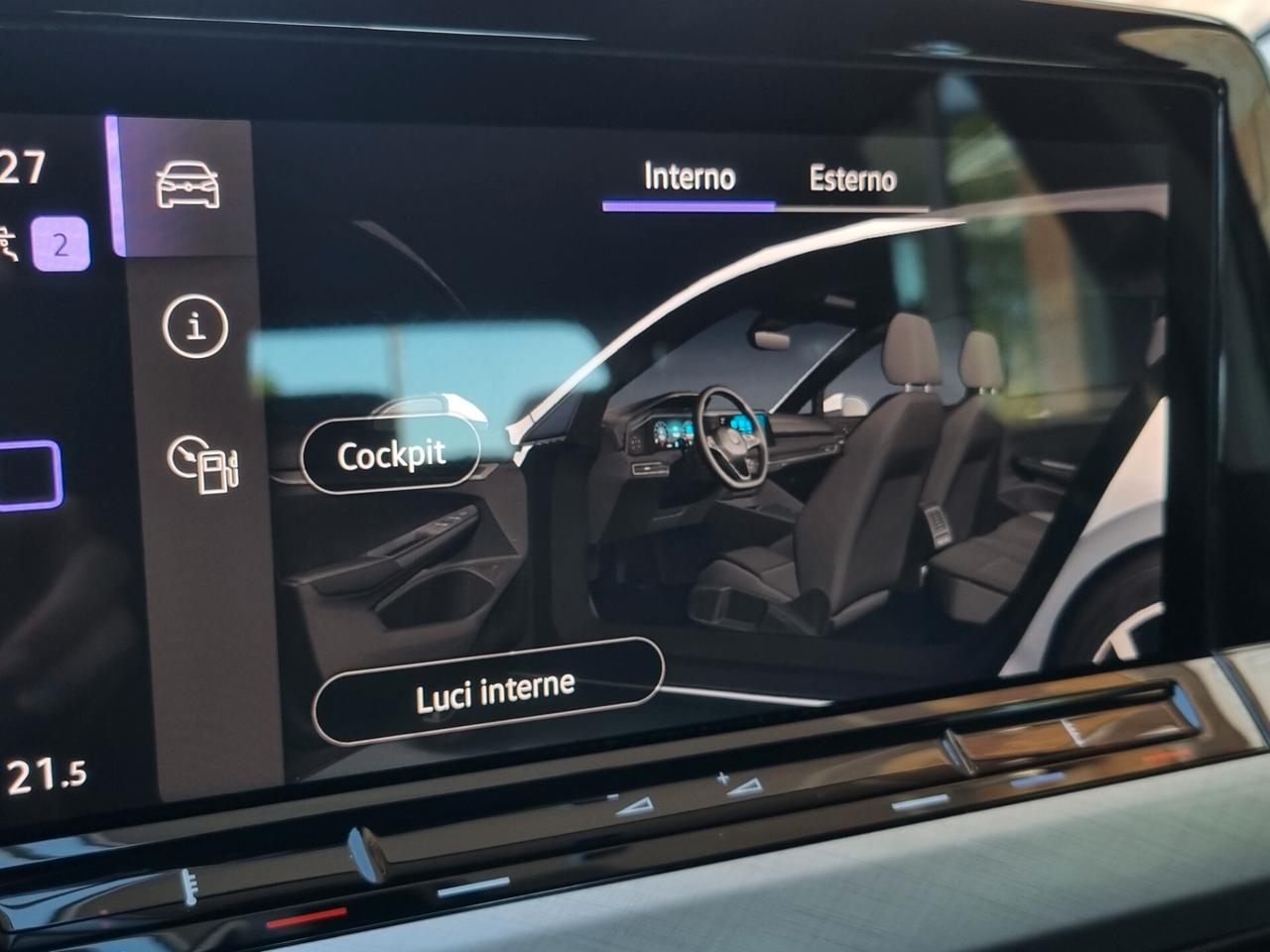 Volkswagen Golf VIII 2020 1.0 etsi evo Life 110cv dsg