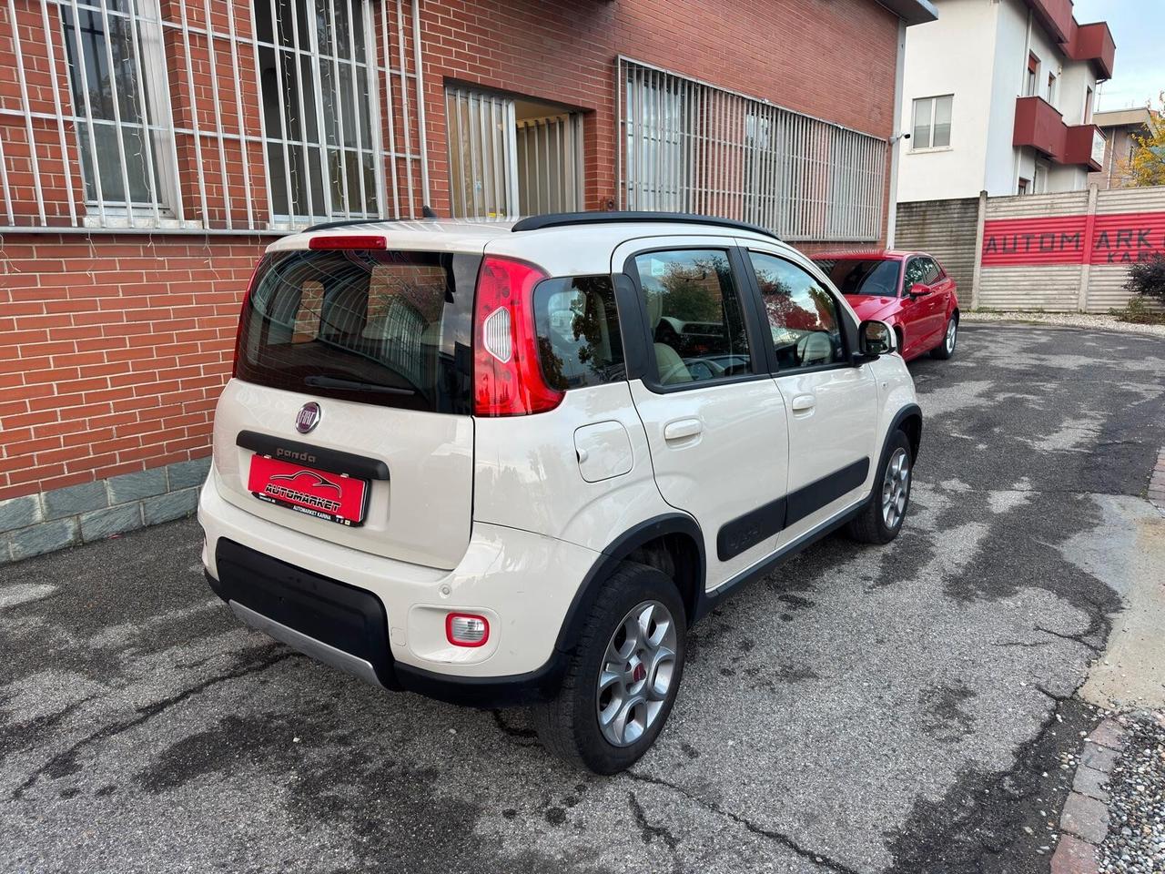 Fiat Panda 1.3 MJT 75CV 4x4
