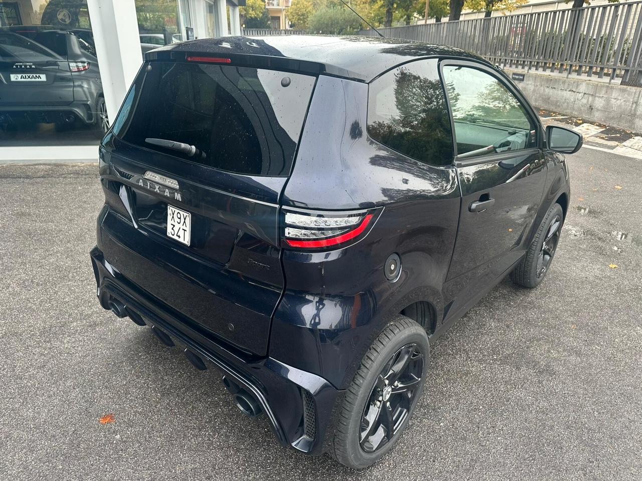 Aixam City Sport Ambition