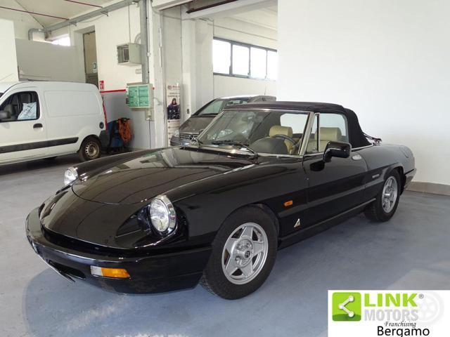 ALFA ROMEO Spider 1.6 Cabriolet -Targa ORO