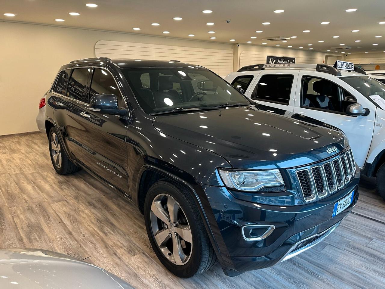 Jeep Grand Cherokee 3.0 V6 CRD Overland