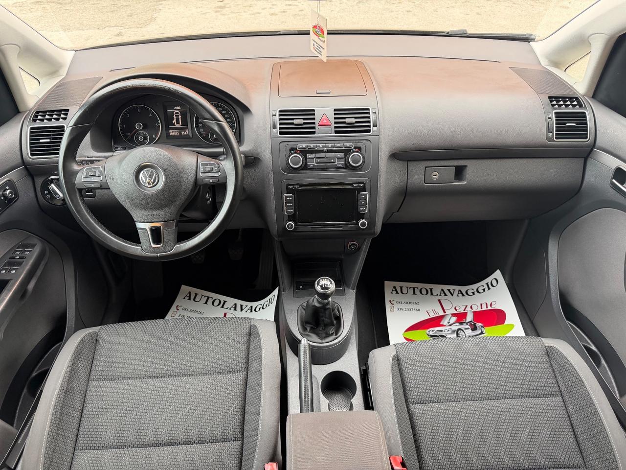 Volkswagen Touran Business 1.6 TDI Comfortline BMT