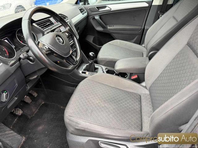 VOLKSWAGEN Tiguan 1.6 TDI SCR Urban BlueMotion Technology