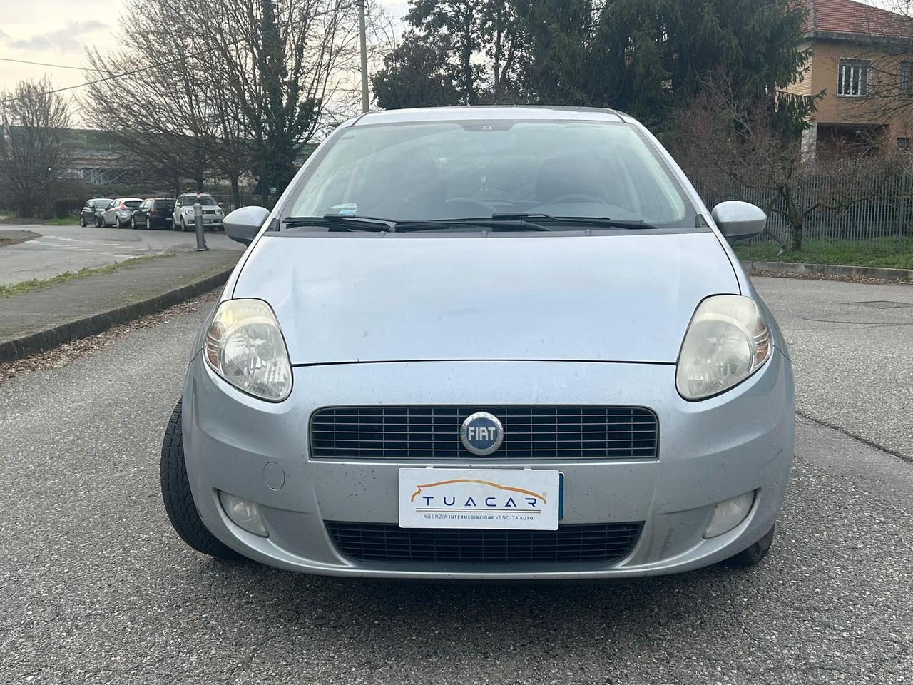 Fiat Punto Dynamic 1.4 16V #9475