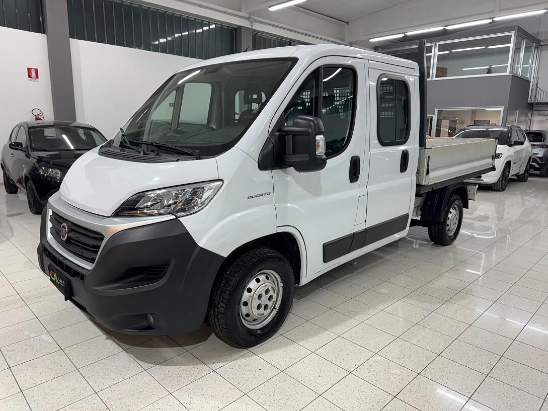 Ducato 2.0 MJT DOPPIA CABINA 7 POSTI BELLO
