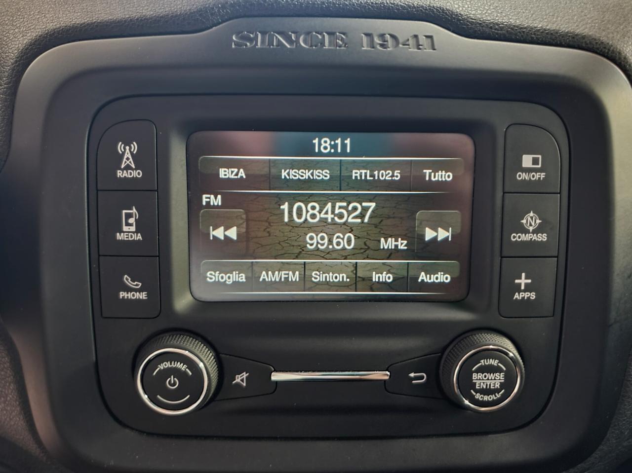 Jeep Renegade 1.6 Mjt 120cv Limited 2017