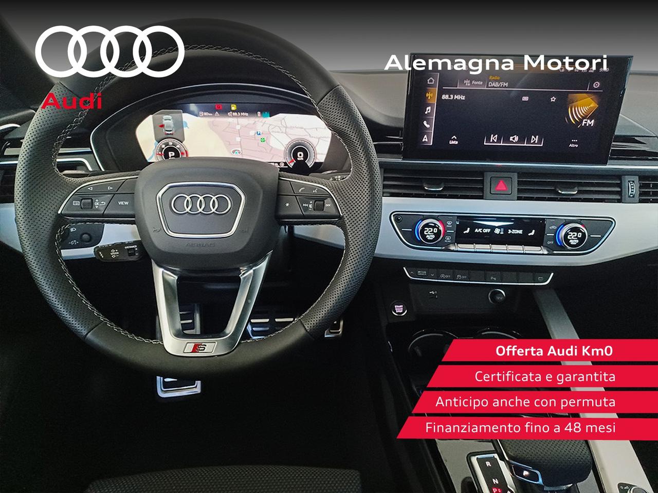 Audi A5 sportback 35 2.0 tdi mhev s line edition 163cv s-tronic