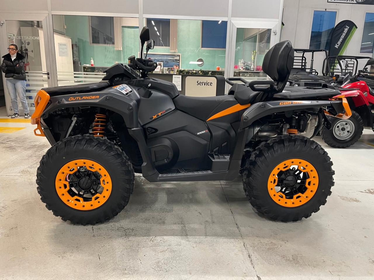 Can Am Outlander MAX XT-P T ABS SAS 1000R