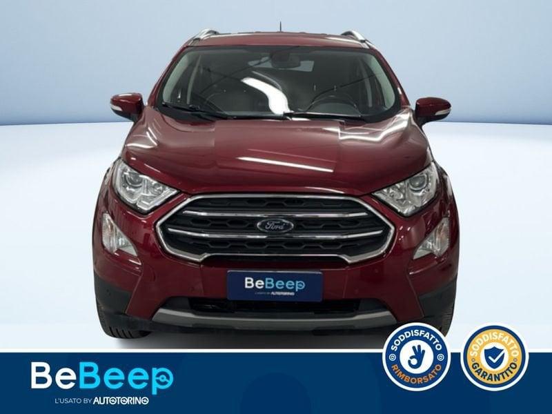 Ford EcoSport 1.0 ECOBOOST TITANIUM S&S 125CV
