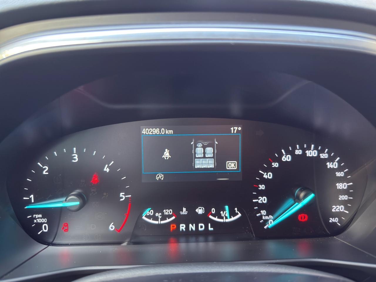 Ford Focus 1.5 EcoBlue 115 CV automatico 5p. Active Style
