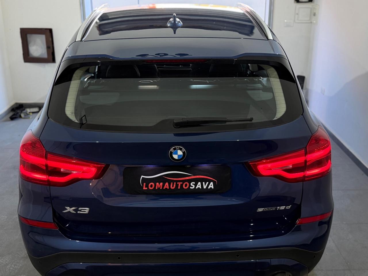 Bmw X3 sDrive18d 48V xLine PELLE/LED