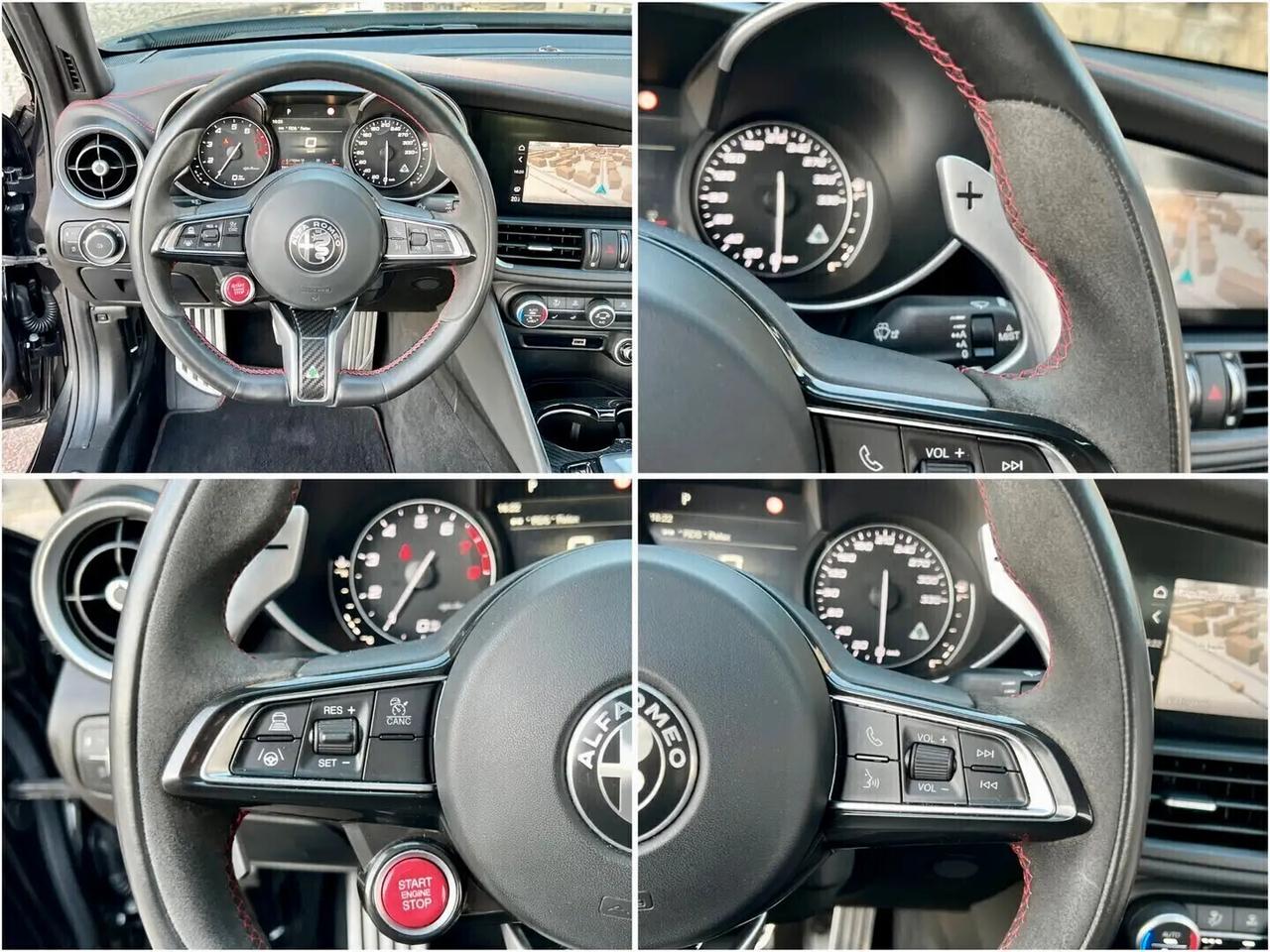 Alfa Romeo Giulia 2.9 T V6 AT8 Quadrifoglio