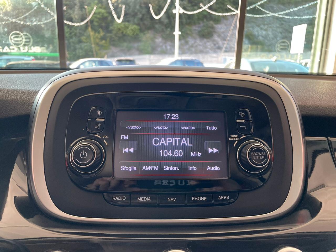 FIAT 500X 1.3mjt LOUNGE 95cv *NAVI-PELLE*