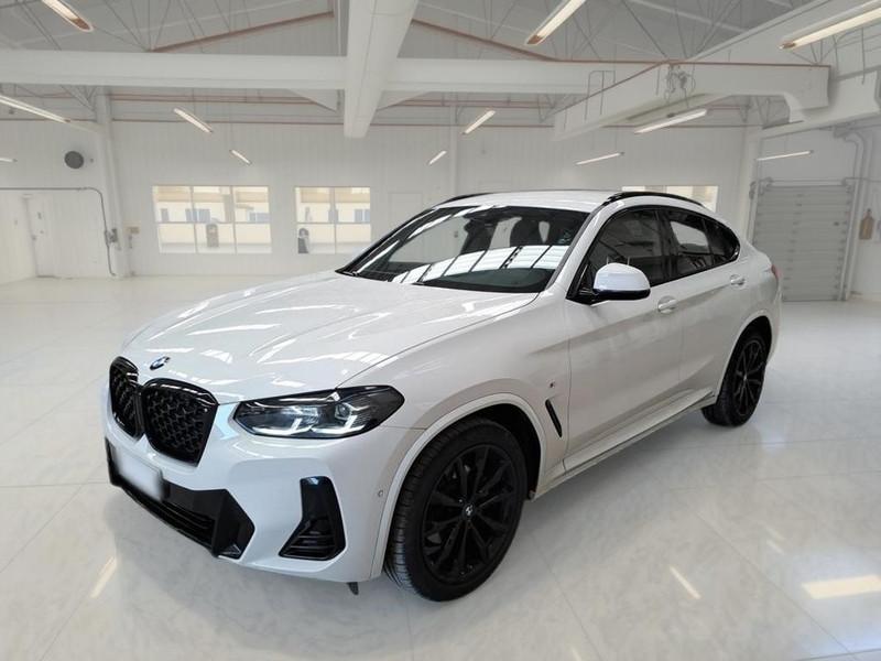BMW X4 XDRIVE 20D MSPORT MH48V AUTO SUV