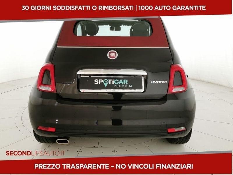 FIAT 500C 1.0 hybrid Dolcevita 70cv