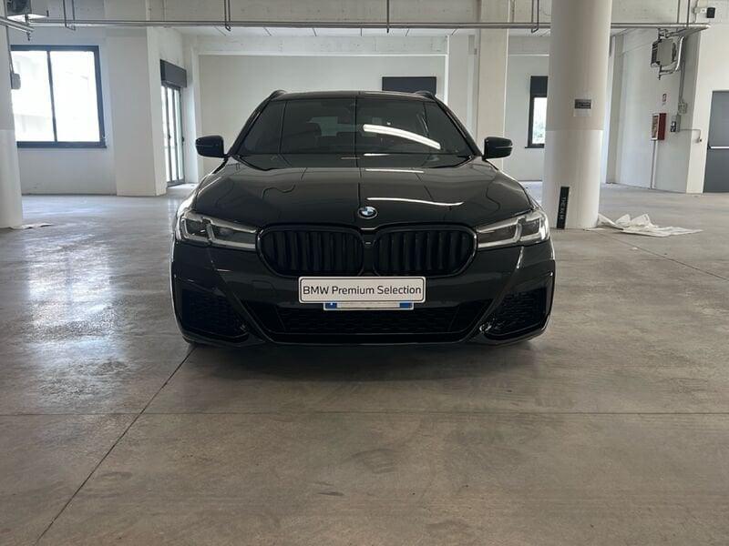 BMW Serie 5 G31 2020 Touring LCI D 530d Touring mhev 48V xdrive Luxury auto