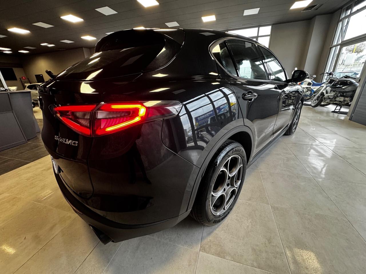 ALFA ROMEO STELVIO 2.2 MJET 160CV 2WD EDIZIONE ROSSO