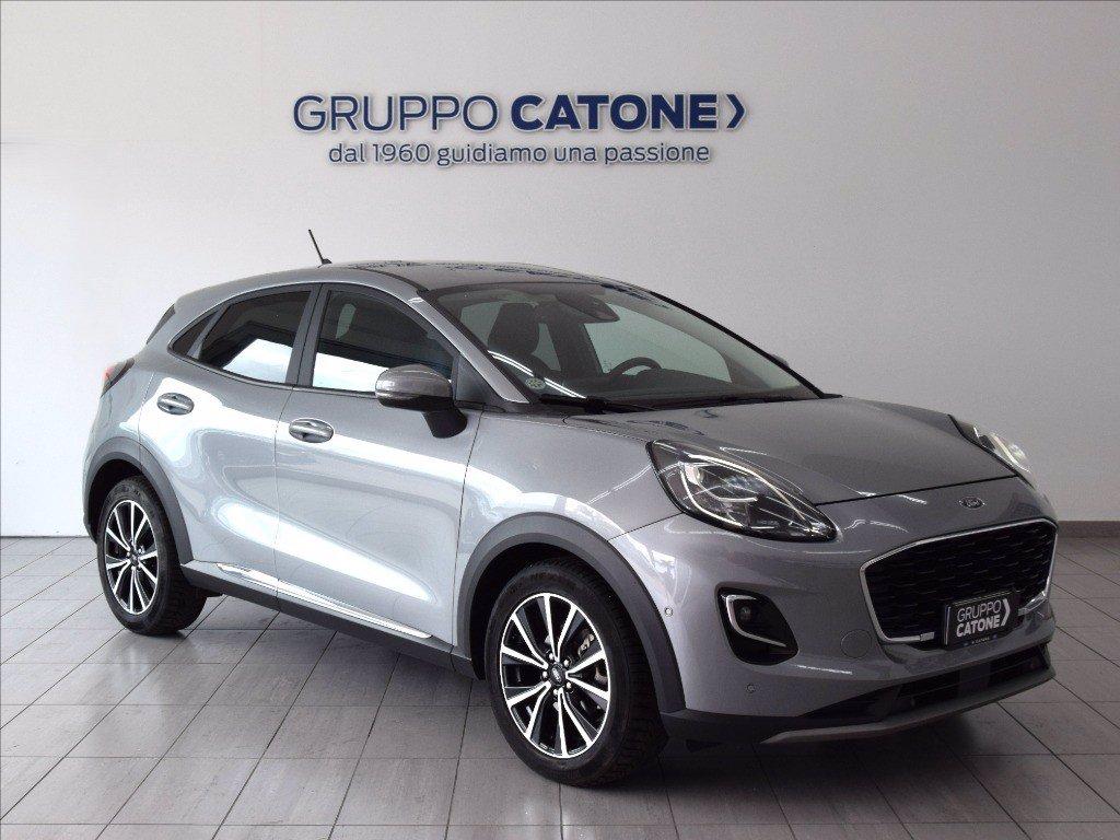 FORD Puma 1.0 ecoboost h Titanium Design s&s 125cv auto del 2023