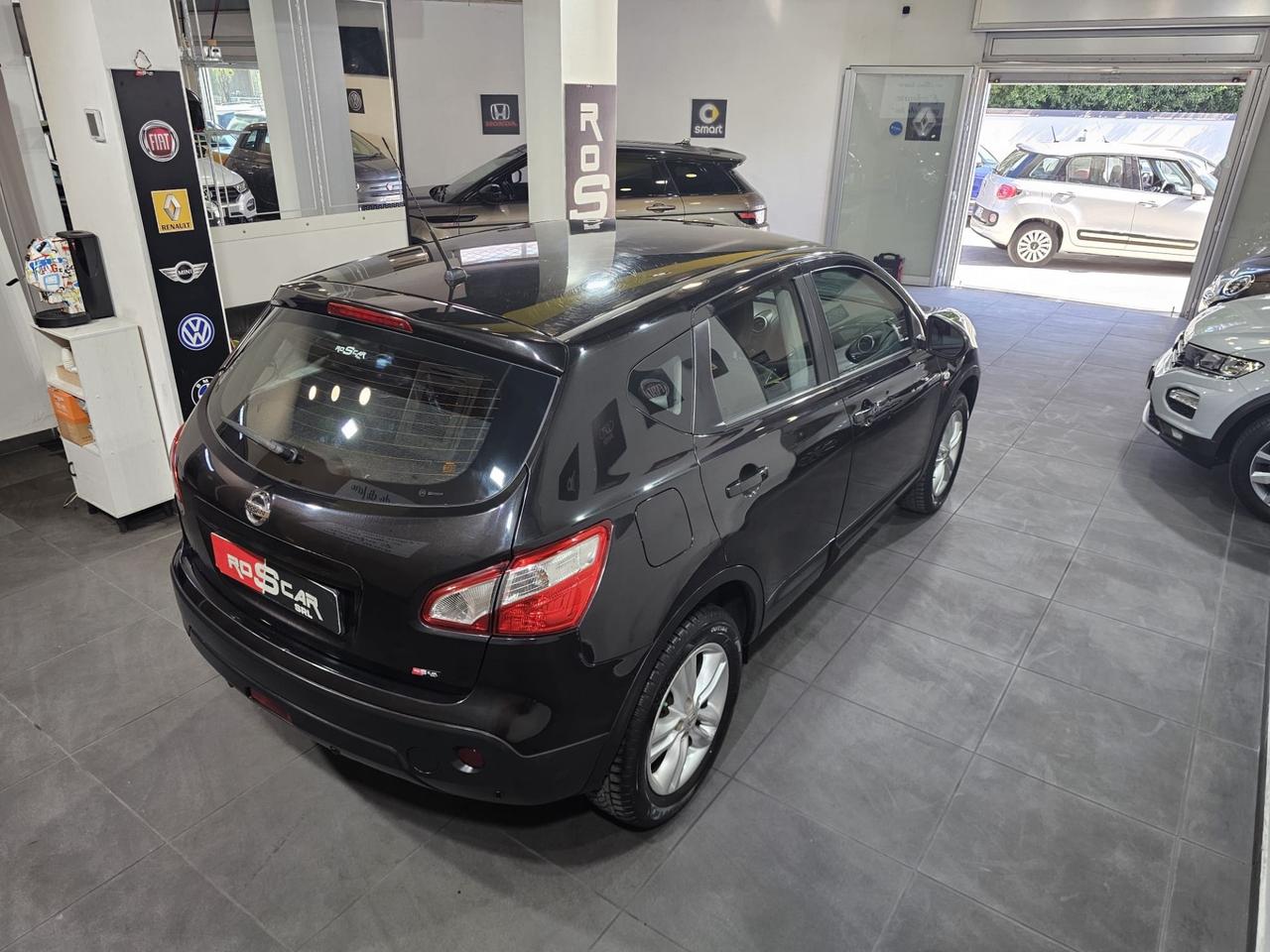 Nissan Qashqai 1.6 16V GPL Eco Acenta