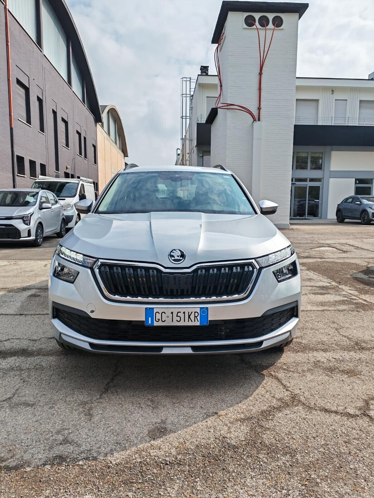 Skoda Kamiq 1.6 TDI SCR DSG Dark Shade