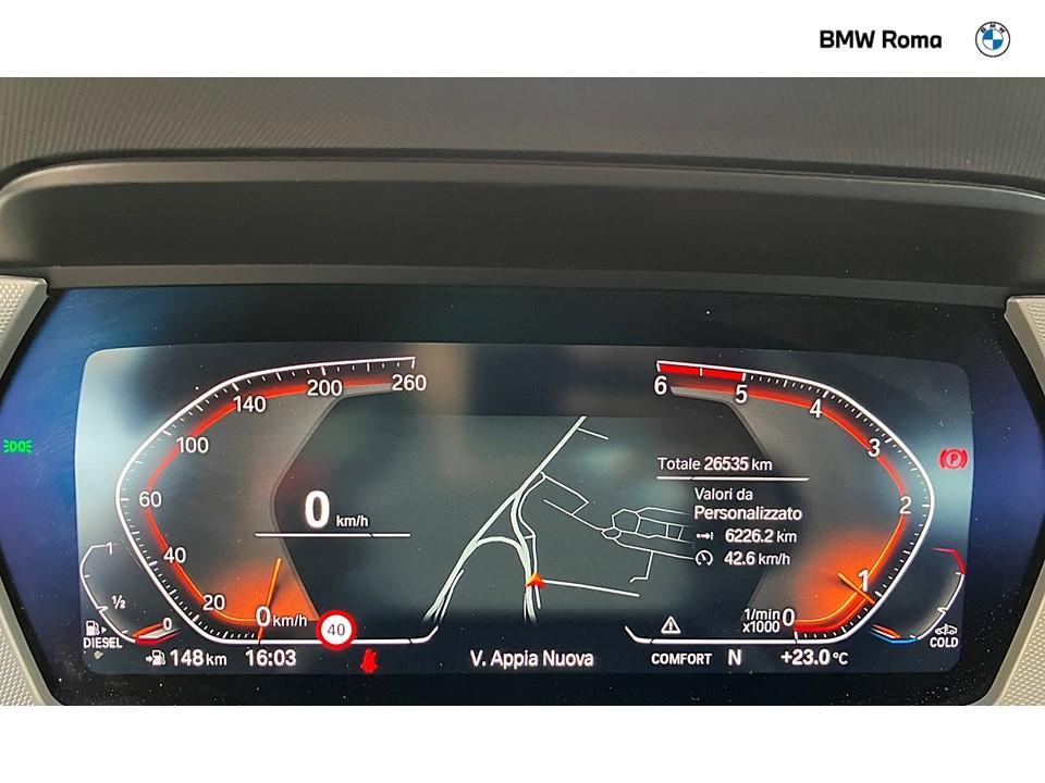 BMW Serie 1 5 Porte 116 d SCR Business Advantage