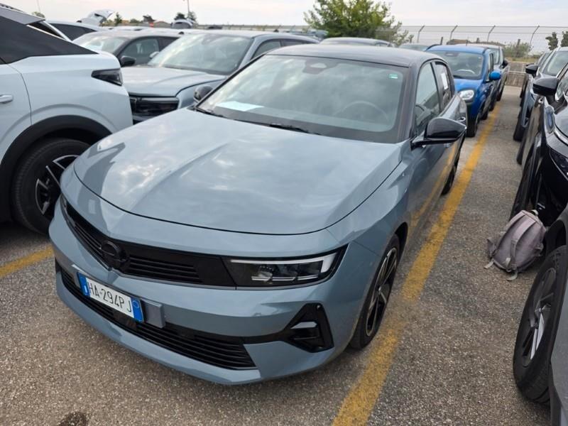 OPEL ASTRA 1.5 TURBO DIESEL 130CV AT8 SeS GS ( FARI LED - COCKPIT - ADAPTIVE CRUISE - MIRROR - PDC - TELECAMERA 360 - CERCHI 17 )