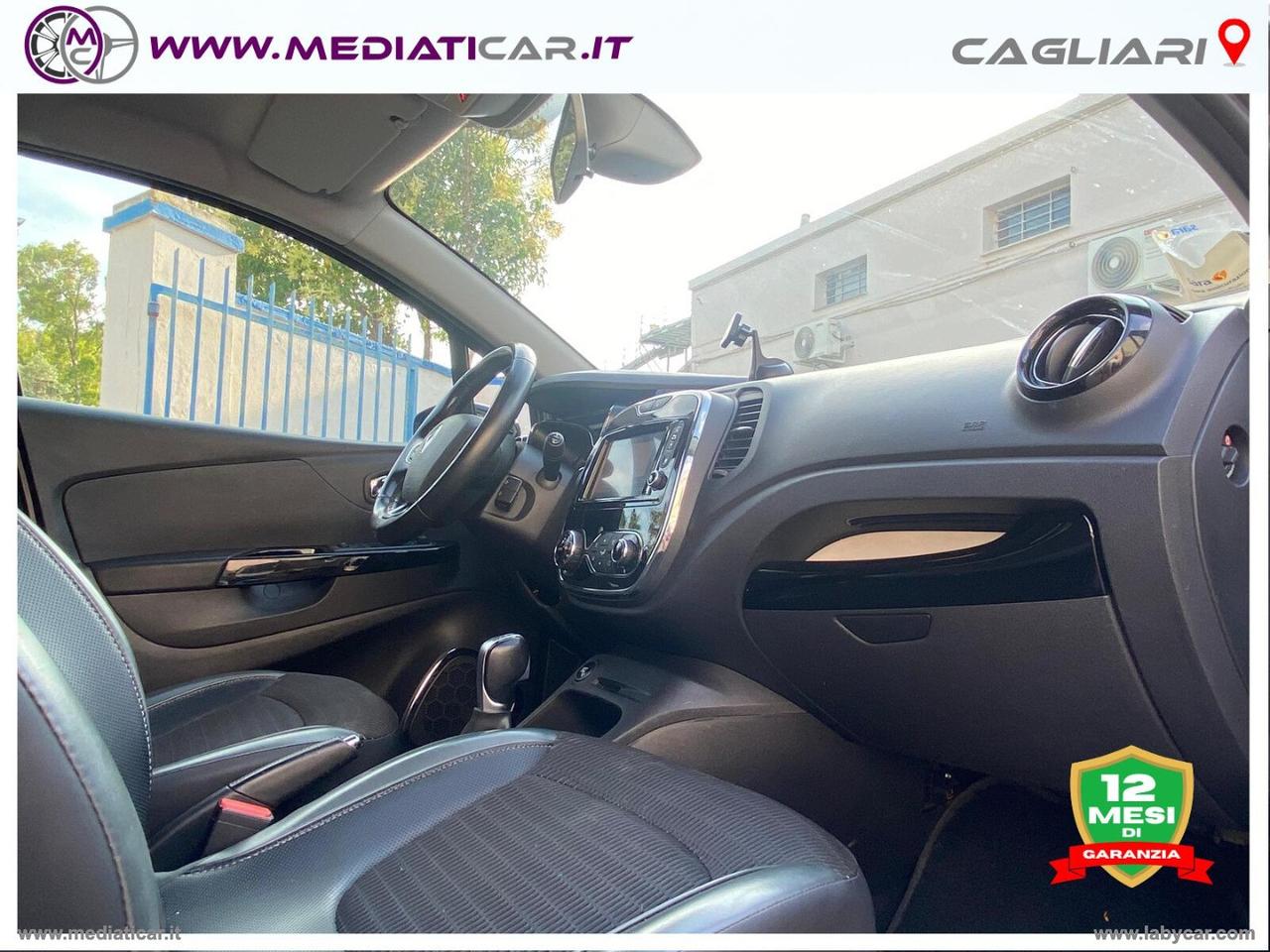 RENAULT Captur dCi 8V 90 CV EDC S&S Ener. Intens