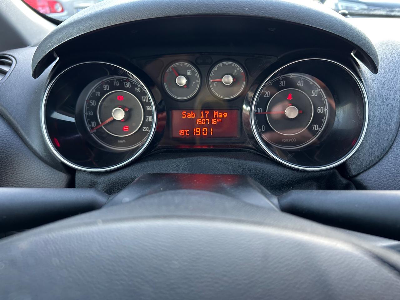 Fiat Punto Evo 1.3 Mjt Tetto Panoramico