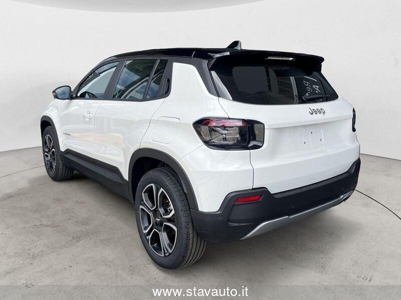 Jeep Avenger 1.2 Turbo Altitude