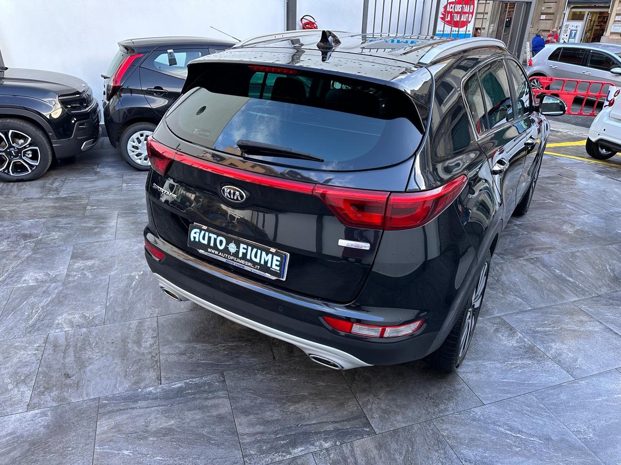 Kia Sportage 1.7 CRDI 141 CV DCT7 2WD Cool