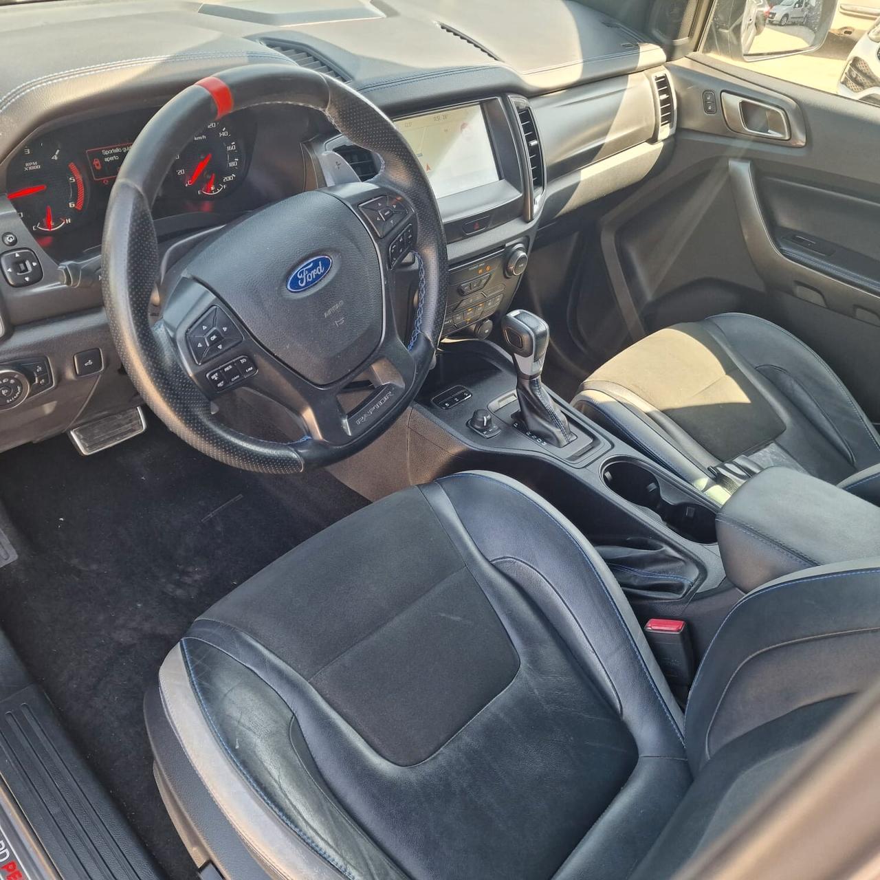 Ford Ranger Raptor 2.0 tdci double cab 213cv auto GARANZIA UFFICIALE prezzo più iva